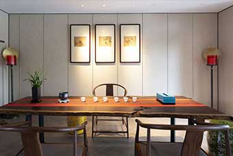 昭通禅艺茶室空间