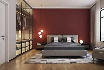 昭通现代风格-卧室