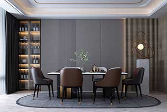 昭通餐厅空间案例