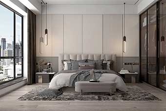 昭通现代风格-卧室