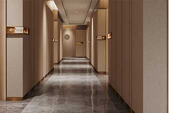 昭通酒店过道案例