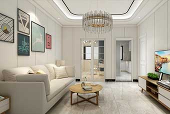 昭通现代风格-客厅