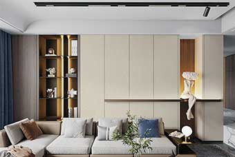 昭通北欧风格-客厅