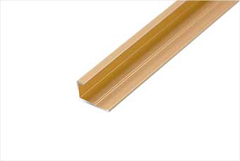 昭通航空纤维墙咔铝合金边条（钛金氧化）
