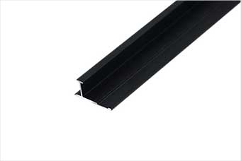 昭通航空纤维墙咔铝合金中条（哑黑氧化）