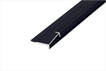 昭通航空纤维墙咔铝合金阳角线（哑黑氧化）