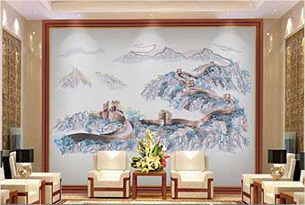 昭通森佰汇航空纤维墙咔（唯我中华）