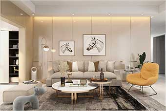 昭通客厅空间案例