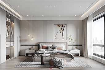 昭通卧室空间案例