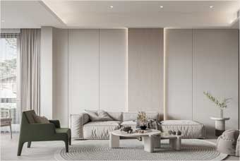 昭通客厅空间案例