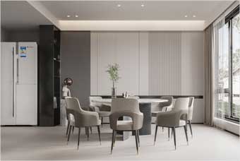 昭通餐厅客间案例