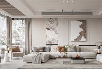 昭通客厅空间案例