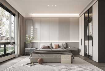 昭通卧室空间案例